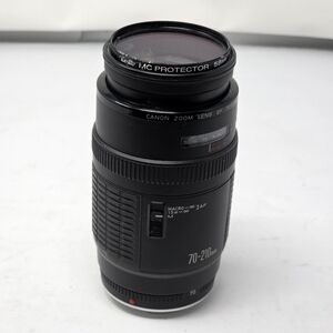Canon EF 70-210mm f4 Zoom Lens 58mm Made in Japan EOS Telephoto